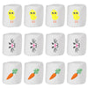 Candy With A Twist - Easter - Individually Wrapped 2 inch Round Jumbo Marshmallows - Vanilla - Perfect for Hot Chocolate, DIY S'