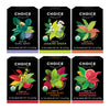 Choice Organics - Favorites Variety Pack Sampler (6 Pack) - Includes Earl Grey, Jasmine Green, Oolong, Rooibos, Cocoa Mint Puerh