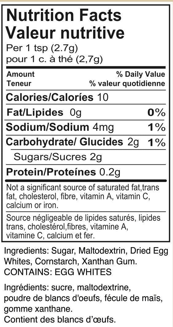 SugarVeil® Confectionery Icing - 3.4 oz, White, Model 20-150K