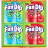 Fun Dip Candy Halloween Trick or Treat Razz Apple Magic Dip & Cherry Yum Diddly Dip Candy Pouches 44 ct
