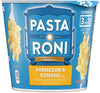 Quaker Roni Cups Mix 2.32 oz Pack of Cups, Parmesan & Romano Cheese Pasta, 27.84 Ounce, (Pack of 12)