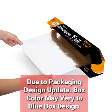 Ultra-Thick Commercial Heavy Duty Foil Roll 18' Inch X 500 Sq Foot