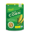 Karens Naturals Organic Just Corn, 3 Ounce Pouch, All Natural Freeze Dried Vegetables, Keto, Vegan, Gluten Free, Healthy Dried