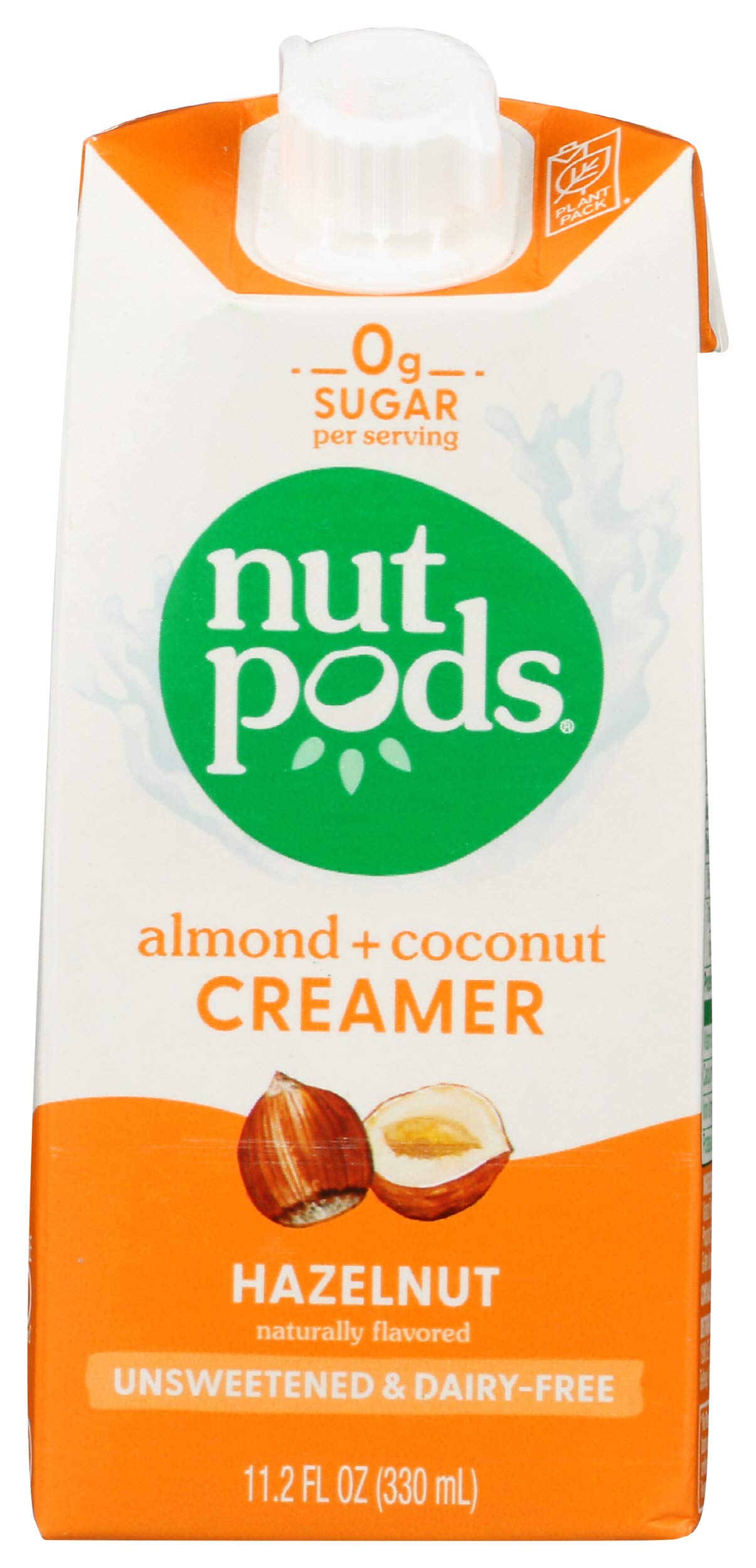 Nut Pods Creamer Df Hazelnut 11.2 Fl Oz
