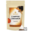 BREWIX, Campfire Cinnamon Black Tea (22 Pyramid Tea Bags) | Black Tea with Orange & Cinnamon | Sweet and Spicy Tea | Energy Tea