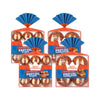 King's Hawaiian Sweet Pretzel Slider Buns, (11oz) & Sweet Pretzel Hamburger Buns, (10.5oz)(2ea) Variety Pack
