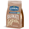 Lundberg Basmati Rice, Long Grain Brown Rice - Non-Sticky, Fluffy Aromatic Rice, Sustainably Grown In California, Pantry Staples, 32 Oz