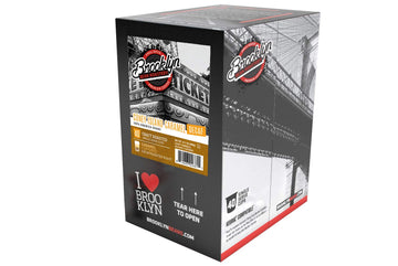 Brooklyn Beans Coffee Pods Coney Island Caramel Decaf - Compatible with Keurig K Cup malt-inspired Including 2.0 Machines 40 Count Creamy Caramel Flavor