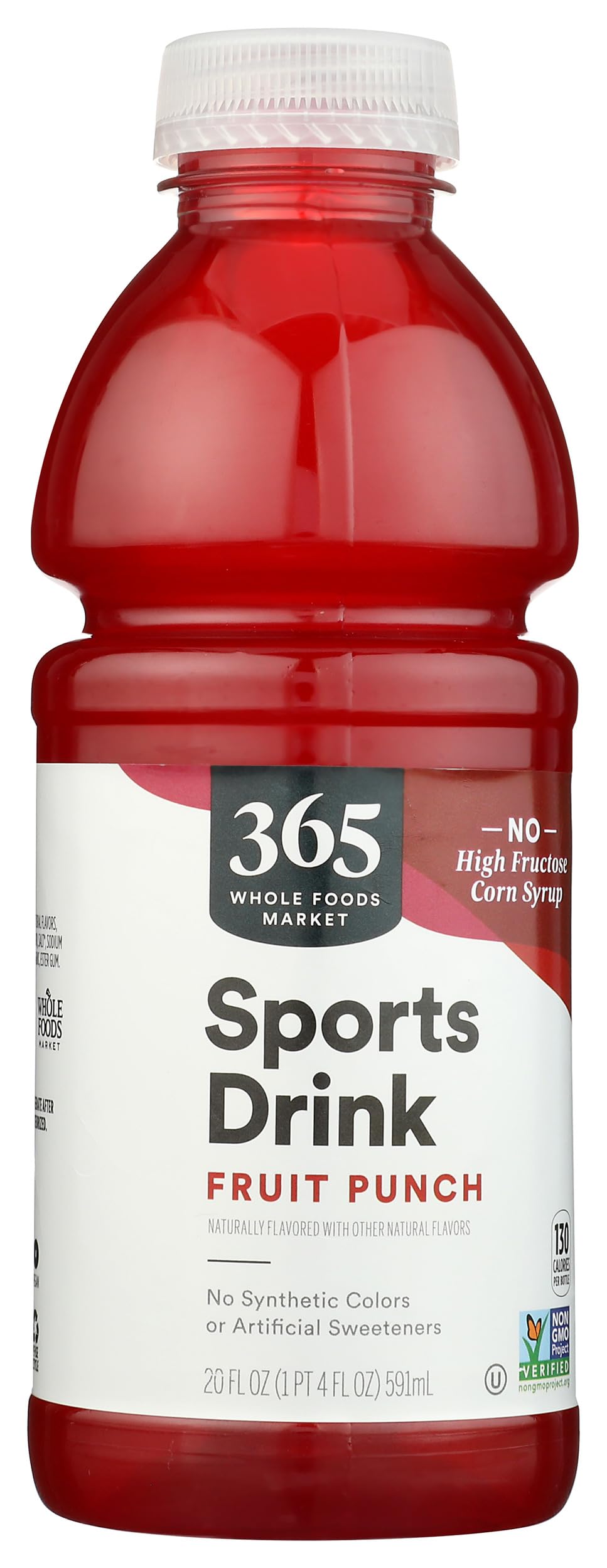 365 By Whole Foods Market, Sports Drink, Fruit Punch, 20 Fl Oz