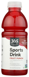 365 By Whole Foods Market, Sports Drink, Fruit Punch, 20 Fl Oz