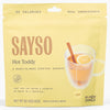 SAYSO Hot Toddy Cocktail Tea Bags - Organic, Gluten-Free, Non-GMO - Infuses with Cold Water - 8 Count