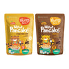 Slurrp Farm Instant Breakfast Millet Pancake Mix, Banana Choco-Chip, Supergrains And Chocolate, Natural And Healthy Food, 100% V