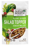 naturSource Smart Life Plant Based Salad Topper Vegan Friendly gluten Free 16 oz Re-Sealable Pack
