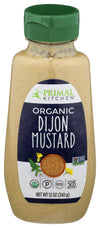 Primal Kitchen Mustard Dijon Org 12 OZ