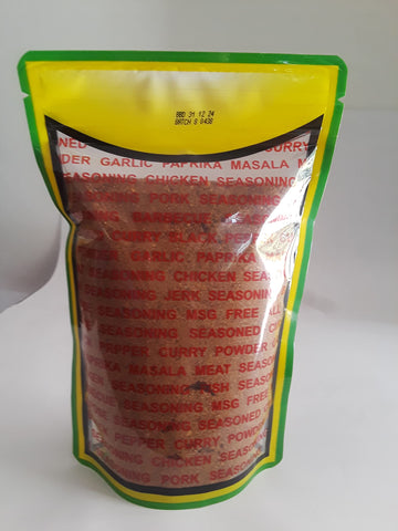 Easispice Jerk Seasoning - Authentic Caribbean Flavor, 12.5 Oz Pack