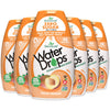 SweetLeaf Water Drops, Peach Mango - Sugar-Free Water Enhancer Drops, Stevia & Monk Fruit Sweetener Water Flavoring, 1.62 Oz (Pa
