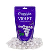 Choward'S Violet Mints Candy In Resealable Bag - 4 Oz - 64 Individually Wrapped Candy Mints
