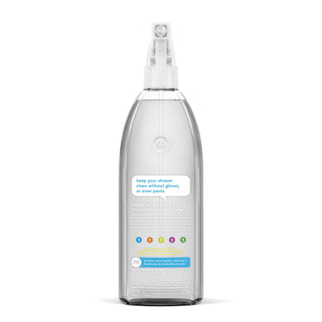 Method Daily Shower Cleaner Spray; Plant-Based & Biodegradable Formula; Spray And Walk Away - No Scrubbing Necessary; Ylang Ylang Scent; 828 Ml Spray Bottles; 8 Pack; Packaging May Vary