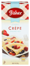 Fisher Classic Crepe Mix, 14 OZ (Pack of 1)
