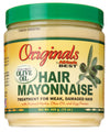 Africas Best Orig Hair Mayonnaise 15 Ounce Jar (443ml) (6 Pack)