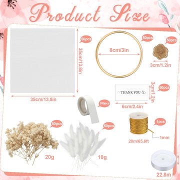 Misdary Wedding Almond Candy Favors Set of 50 with Ring and Tulle Bag, DIY Marzipan Souvenirs, Model JAF-Misdary-1328, 24.79