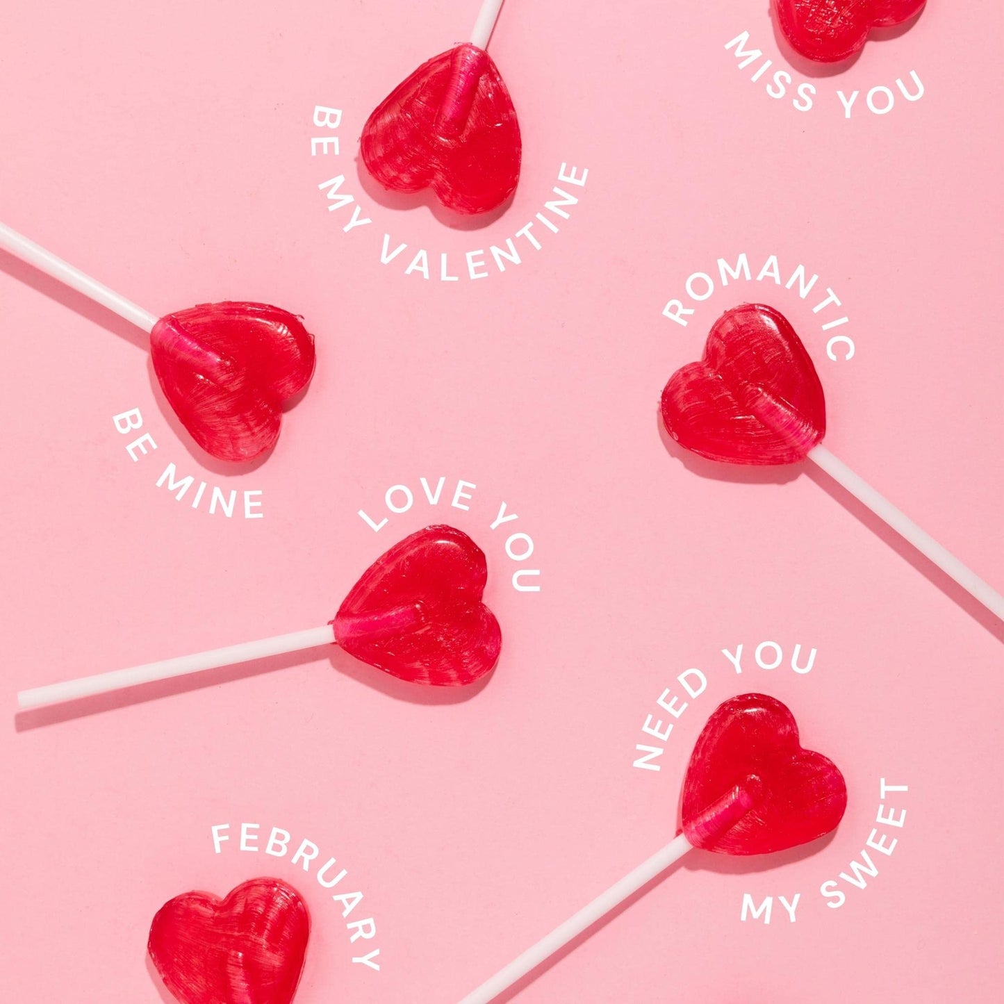 Heart Lollipops Valentines Day Candy - 28 Count - Heart Shaped Valentines Lollipops - Valentine Candy Individually Wrapped - Red