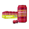 Spindrift Soda with Real Squeezed Fruit, Shirley Temple, Kosher, Gluten Free & Non-GMO, 12 Fluid Ounce (Pack of 12)