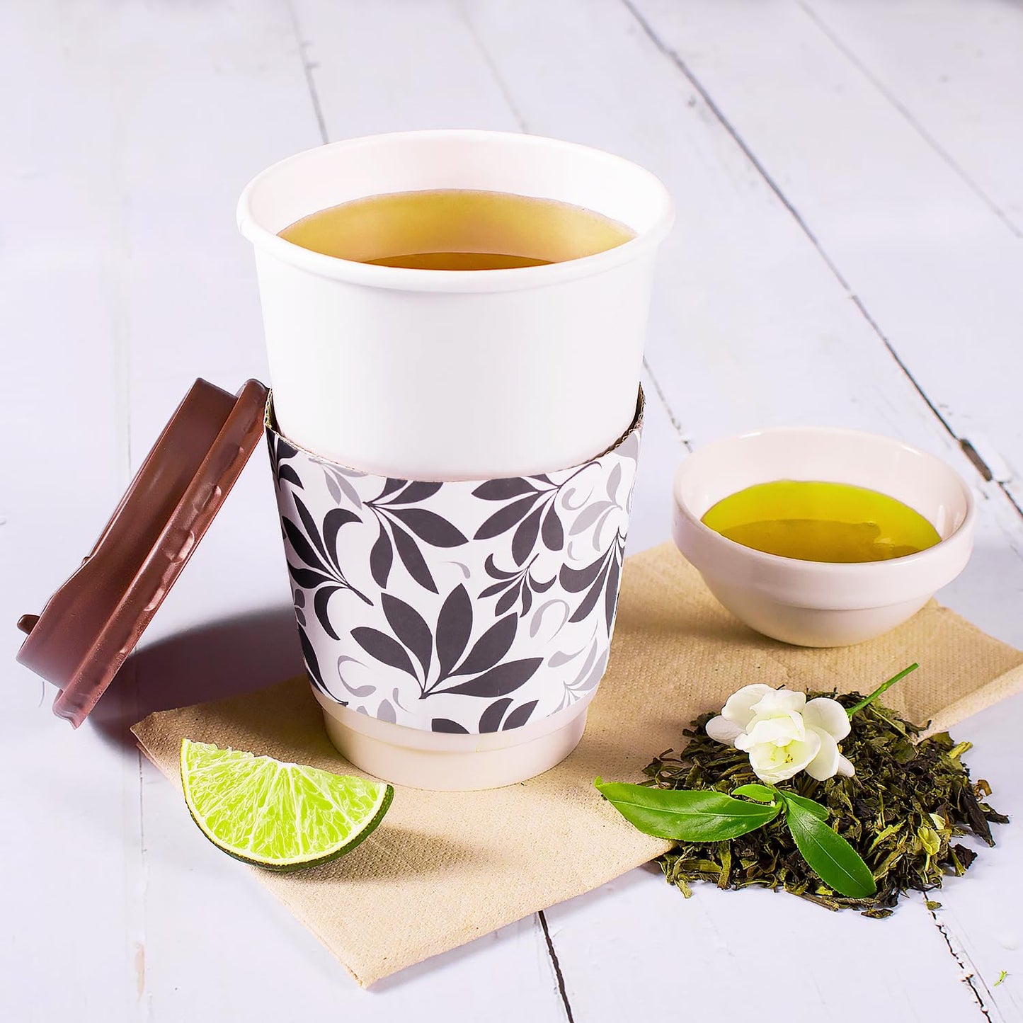 Tea Zone 8.5 Oz Premium Jasmine Green Tea Bag