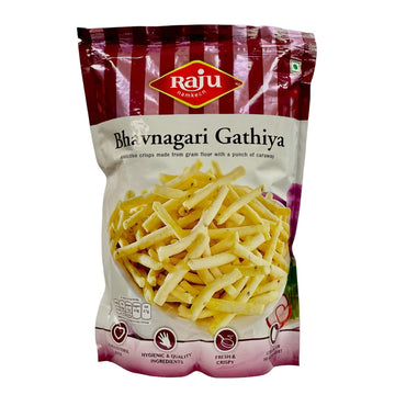 RAJU SNACKS BHAVNAGARI GATHIA 290 GM