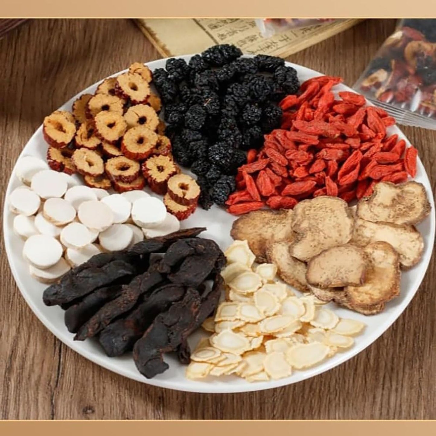 Kidney Tea Formula Ginseng Six Treasure Tea, Organic Kidney Cleanse Ginseng Five Treasure, The Para Limpiar Los Riones, Natural