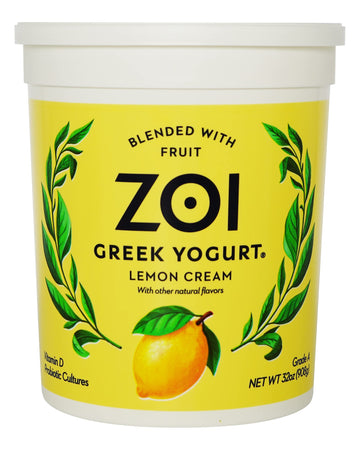 Zoi Greek Yogurt Lem Crm (6X32.00)