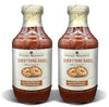 Gourmet Warehouse BBQ Sauces, 16 Fl ozs, 2 Pack (Everything Bagel)
