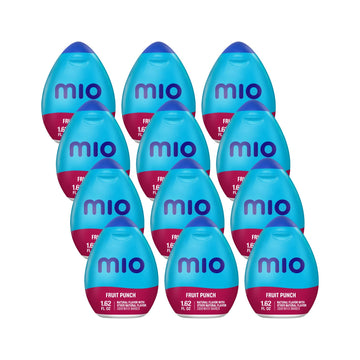 Mio Liquid Water Enhancer, Fruit Punch, 1.62 Oz, 12-Pack
