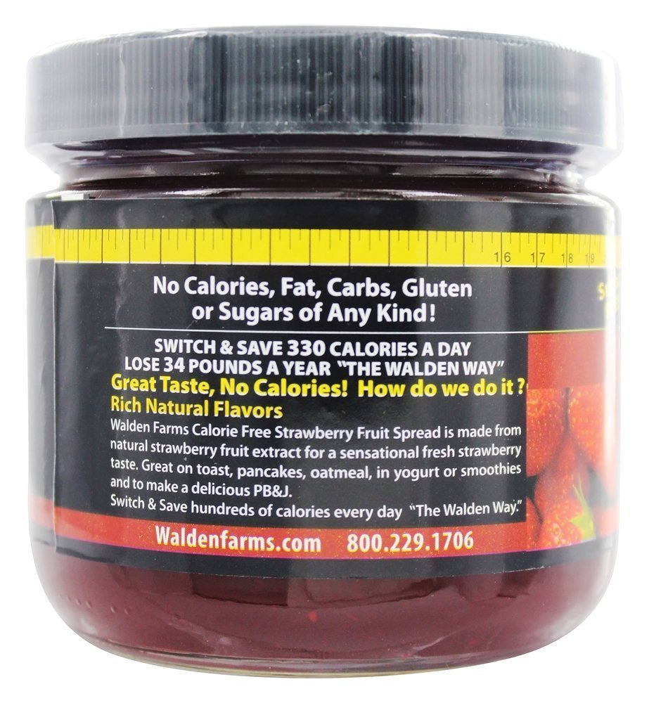 Walden Farms Fruit Sprd Cf No Carb Strwbry