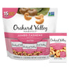Orchard Valley Harvest Jumbo Cashews 1 oz Bags (Pack of 15) Whole Roasted Salted Cashews Gluten Free No Artificial Colors Flavors or Preservatives Non-GMO Snacks for mature-themeds