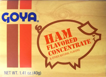Goya Ham Flavored Concentrated Seasoning 1.41Oz | Sabor A Jamon (Pack Of 03)
