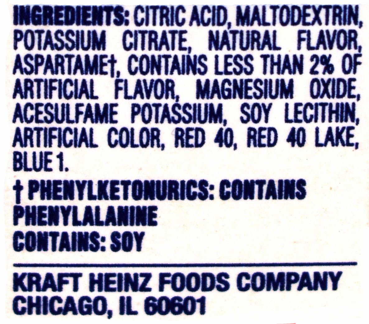 Crystal Light Strawberry Orange Banana Drink Mix, 12-Quart 2.4-Ounce Canister (Pack Of 11)