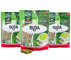 Hanan Ruda Loose Leaf Herbal Tea - All-Natural Rue Herb, 4.2oz (Pack of 3 Pouches)