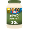 Kraft Mayo With Olive Oil Reduced Fat Mayonnaise - Rich And Flavorful Condiment For Sandwiches, Dips And Dressings, Made W Cage-Free Eggs, For A Keto Low Carb Lifestyle, 12 Ct Pack, 30 Fl Oz Jars