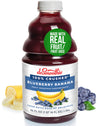 Dr. Smoothie 100% Crushed Blueberry Banana - No Added Sugar, Made with Real Fruits/Fruit Juice - Vegan, No Artificial Colors or