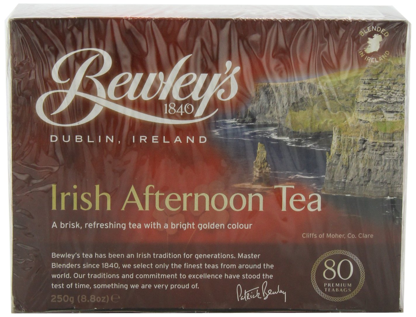 Bewley'S Irish Afternoon Tea, 80-Count