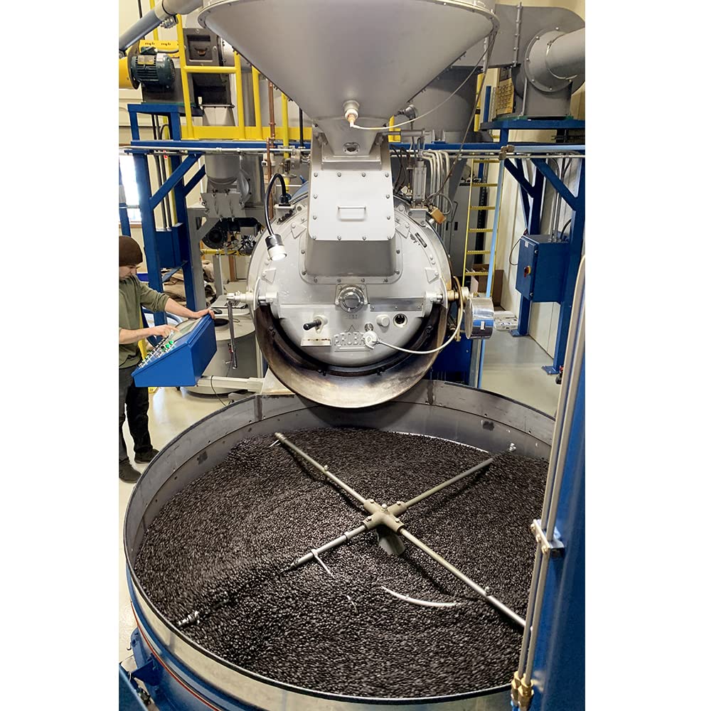 Jims Organic Coffee - Jo-Jos Java Blend - Medium/Light Roast, Whole Bean, 5 Lb Bulk Bag