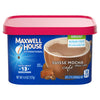 Maxwell House International Sugar-Free Suisse Mocha Café-Style Decaf Instant Coffee Beverage Mix, 4.4 Oz. Canister