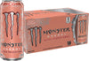 Monster Energy Ultra Peachy Keen, Sugar Free Energy Drink, 16 Oz (Pack Of 15)
