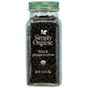 Simply Organic Whole Black Peppercorns, Certified Organic | 2.65 Oz | Piper Nigrum L.