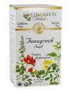 Celebration Herbals Fenugreek Seed Organic 24 Bag, 0.02 Pound