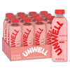 Unwell Hydration Electrolyte Drink For Rapid Hydration + Focus - Strawberry, 12 Pack