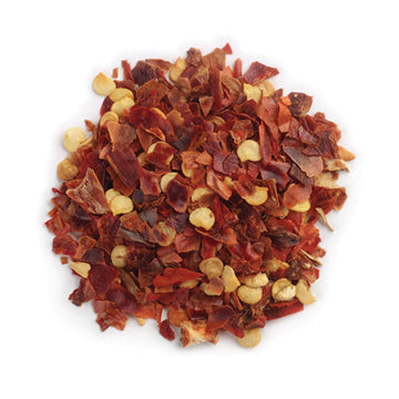 Frontier Co-Op Red Chili Flakes, 1Lb Bulk Bag - All-Natural Crushed Red Pepper Flakes - Ideal For Cooking, Seasoning & Spicing Up Your Meals, Kosher
