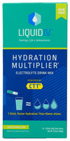 Liquid I.V. Watermelon Flavored Hydration Multiplier Electrolyte Drink Mix, 10 Counts, Non GMO, 5.65 Ounces (Pack of 1)