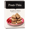 Proti-Thin High Protein Raspberry Wafer Squares, 15g Protein, Low Calorie, Low Carb, Low Sugar, Aspartame Free, Diet Wafer Bars,